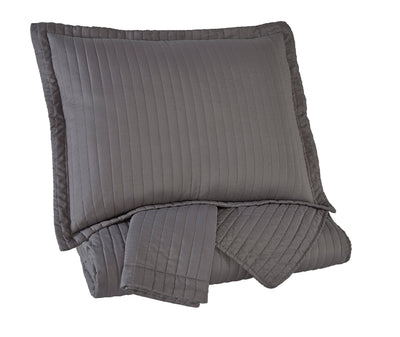 Raleda 3-Piece Queen Coverlet Set - Dream Furniture Outlet