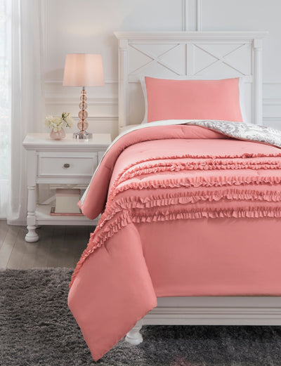 Avaleigh Full Comforter Set - Dream Furniture Outlet