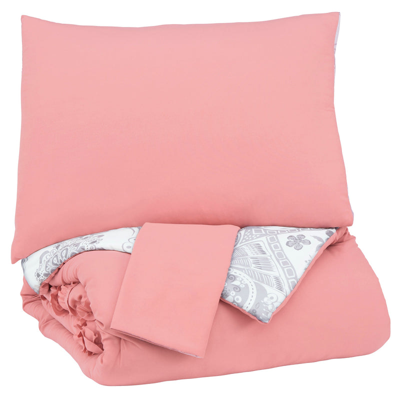 Avaleigh Full Comforter Set - Dream Furniture Outlet