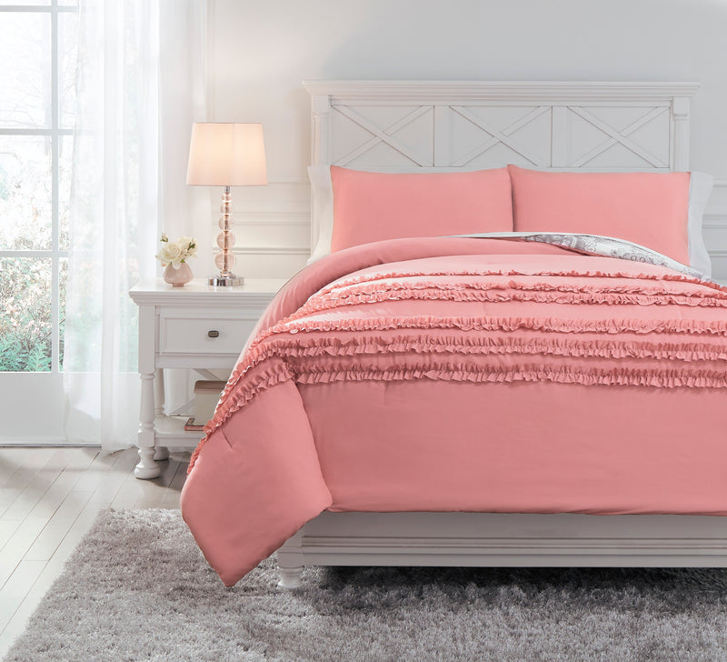 Avaleigh Full Comforter Set - Dream Furniture Outlet