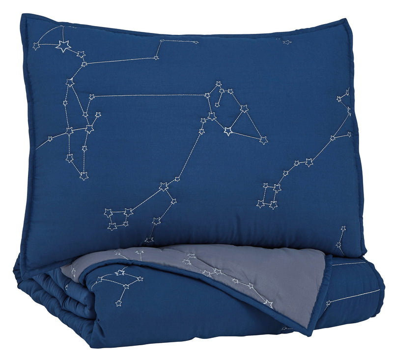 Ekin Twin Quilt Set - Dream Furniture Outlet