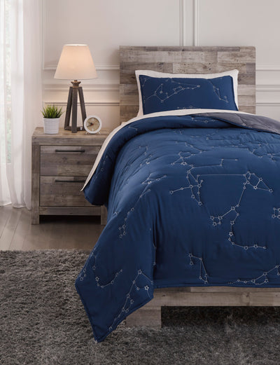 Ekin Twin Quilt Set - Dream Furniture Outlet