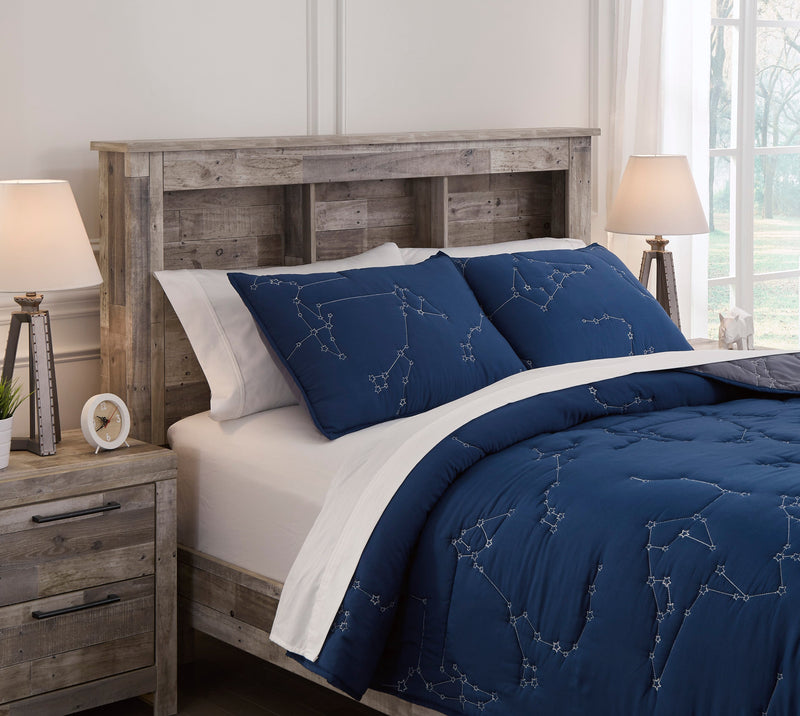 Ekin Twin Quilt Set - Dream Furniture Outlet