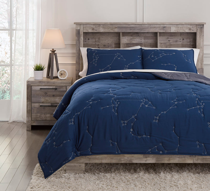 Ekin Twin Quilt Set - Dream Furniture Outlet