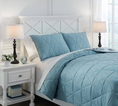 Kiandra Full Quilt Set - Dream Furniture Outlet
