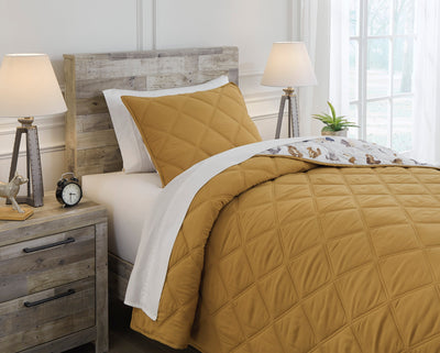 Cooperlen Full Quilt Set - Dream Furniture Outlet
