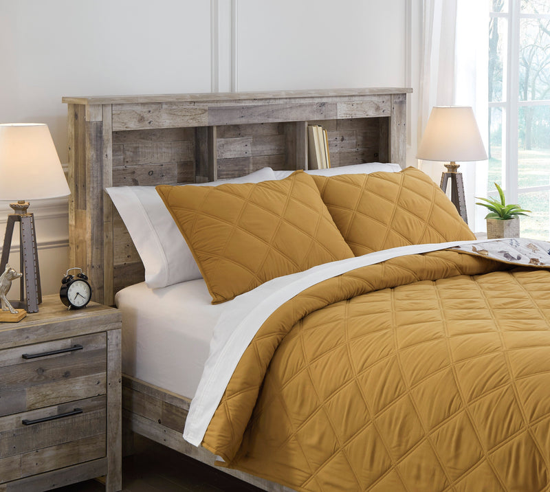 Cooperlen Full Quilt Set - Dream Furniture Outlet