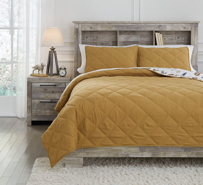 Cooperlen Full Quilt Set - Dream Furniture Outlet