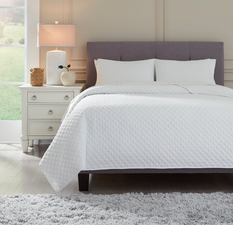 Ryter Queen/Full Coverlet Set - Dream Furniture Outlet
