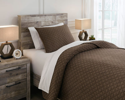 Ryter Twin Coverlet Set - Dream Furniture Outlet