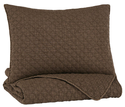 Ryter Twin Coverlet Set - Dream Furniture Outlet