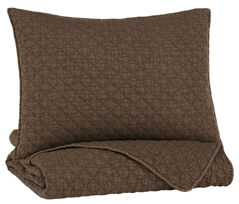 Ryter Twin Coverlet Set - Dream Furniture Outlet