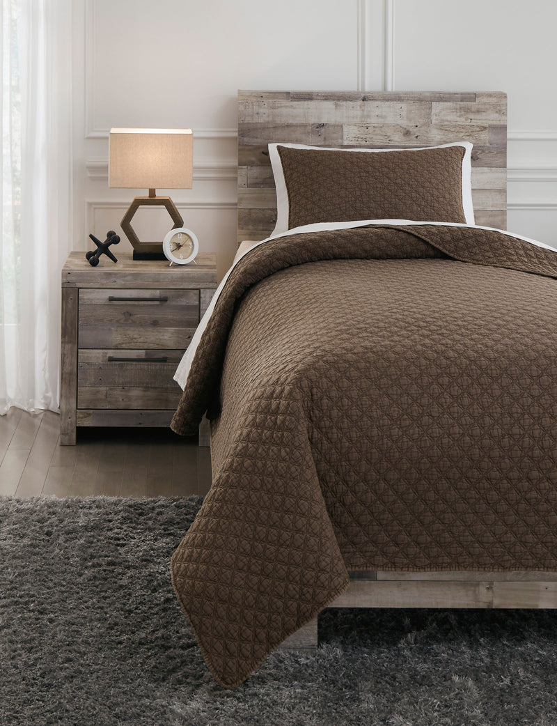 Ryter Twin Coverlet Set - Dream Furniture Outlet