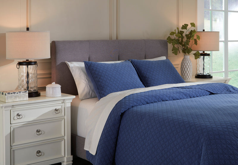 Ryter 3-Piece King Coverlet Set - Dream Furniture Outlet