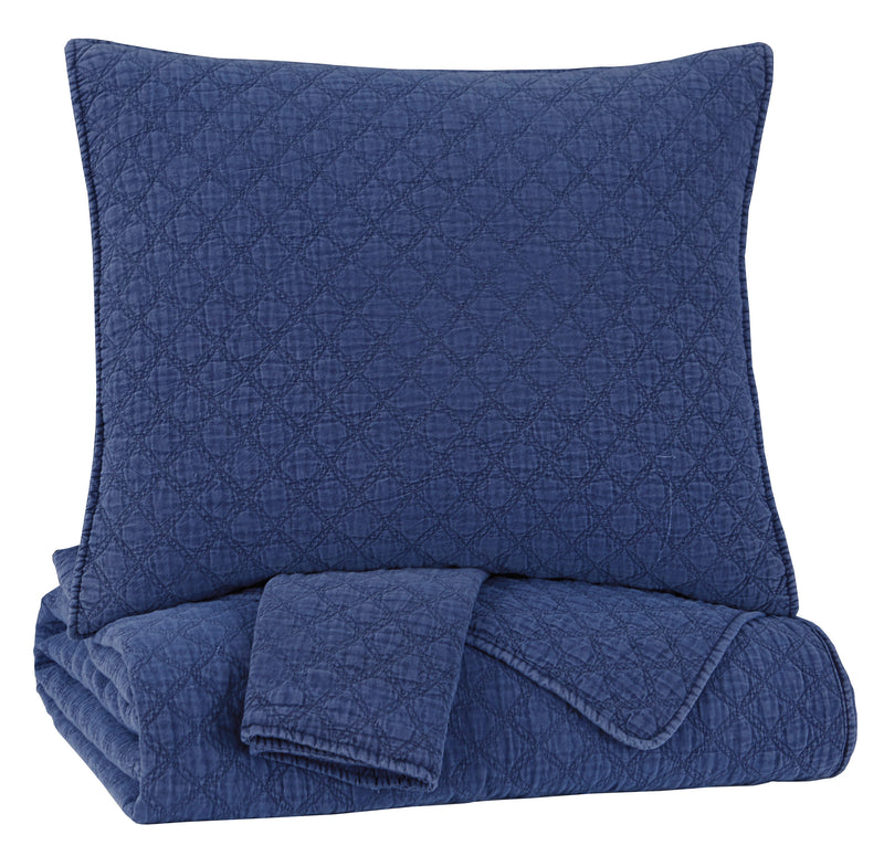 Ryter 3-Piece King Coverlet Set - Dream Furniture Outlet