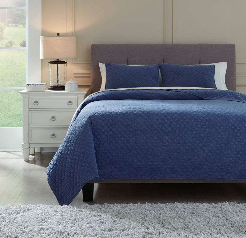 Ryter 3-Piece King Coverlet Set - Dream Furniture Outlet