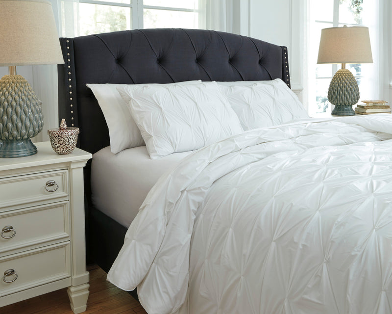 Rimy 3-Piece King Comforter Set - Dream Furniture Outlet