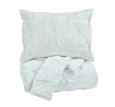 Rimy 3-Piece King Comforter Set - Dream Furniture Outlet
