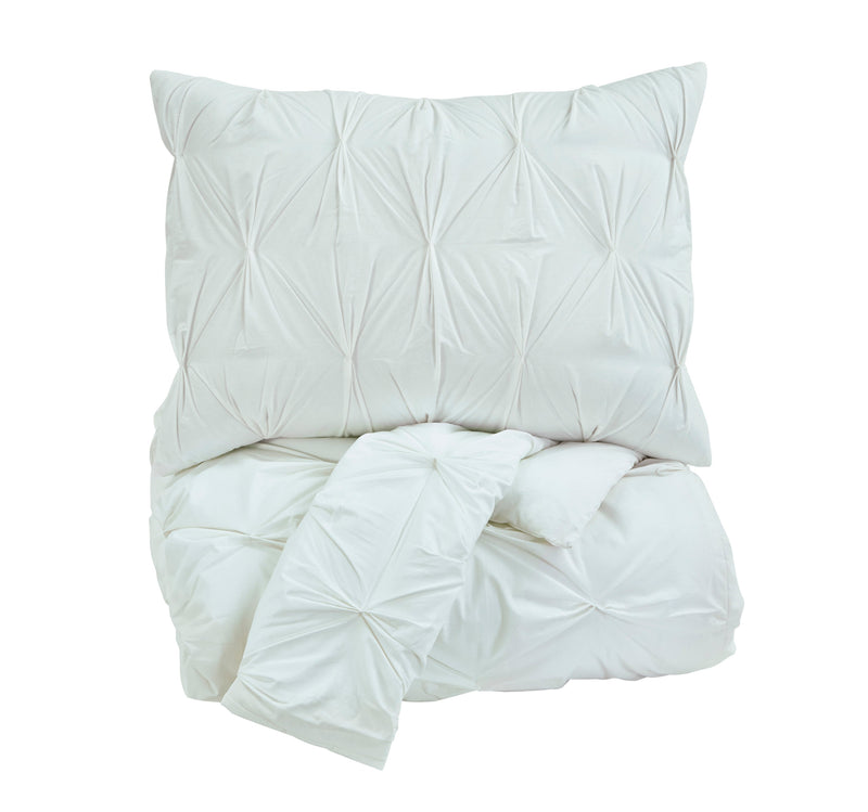 Rimy 3-Piece King Comforter Set - Dream Furniture Outlet