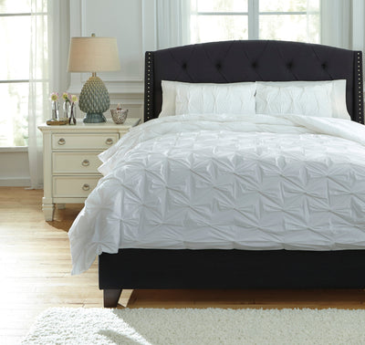 Rimy 3-Piece King Comforter Set - Dream Furniture Outlet