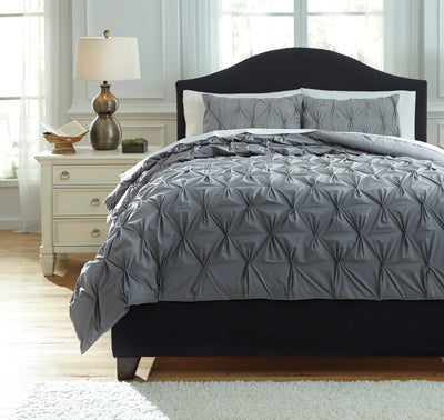 Rimy 3-Piece King Comforter Set - Dream Furniture Outlet