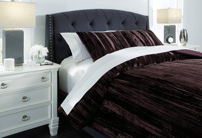 Wanete 3-Piece Queen Comforter Set - Dream Furniture Outlet