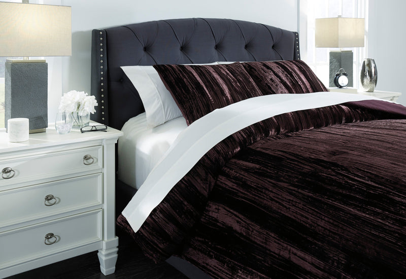 Wanete 3-Piece Queen Comforter Set - Dream Furniture Outlet
