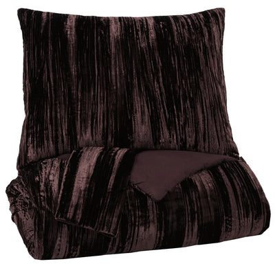 Wanete 3-Piece Queen Comforter Set - Dream Furniture Outlet