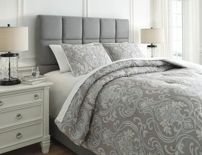 Noel 3-Piece Queen Comforter Set - Dream Furniture Outlet