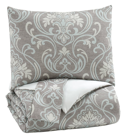 Noel 3-Piece Queen Comforter Set - Dream Furniture Outlet