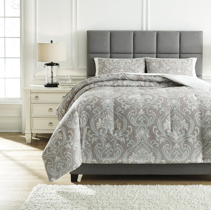 Noel 3-Piece King Comforter Set - Dream Furniture Outlet