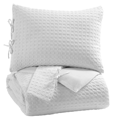 Maurilio 3-Piece King Comforter Set - Dream Furniture Outlet
