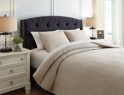 Mayda 3-Piece Queen Comforter Set - Dream Furniture Outlet
