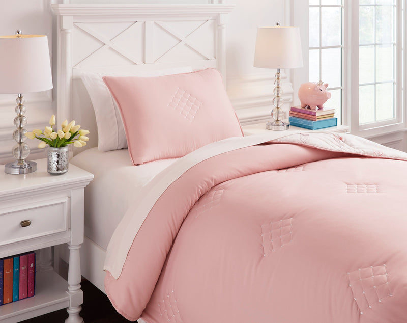 Lexann Full Comforter Set - Dream Furniture Outlet