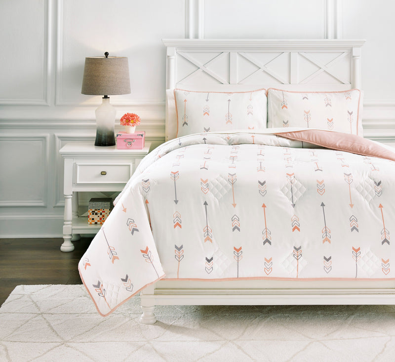 Lexann Twin Comforter Set - Dream Furniture Outlet