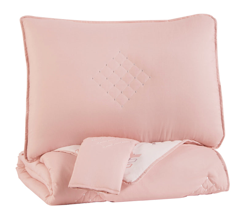 Lexann Twin Comforter Set - Dream Furniture Outlet