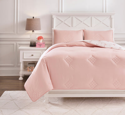 Lexann Full Comforter Set - Dream Furniture Outlet