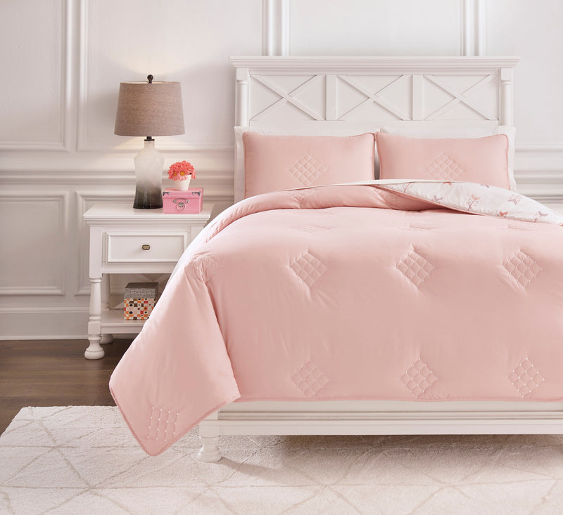 Lexann Full Comforter Set - Dream Furniture Outlet