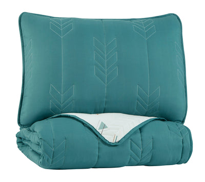 Averlett Full Quilt Set - Dream Furniture Outlet