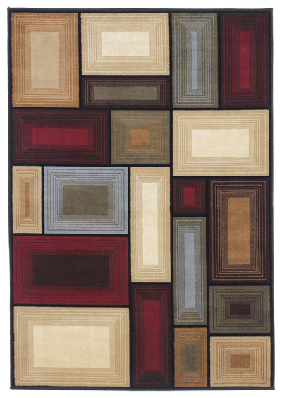 Prism 5' x 7'4" Rug - Dream Furniture Outlet