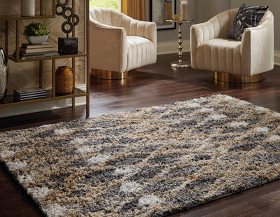 Vinmore Large Rug - Dream Furniture Outlet