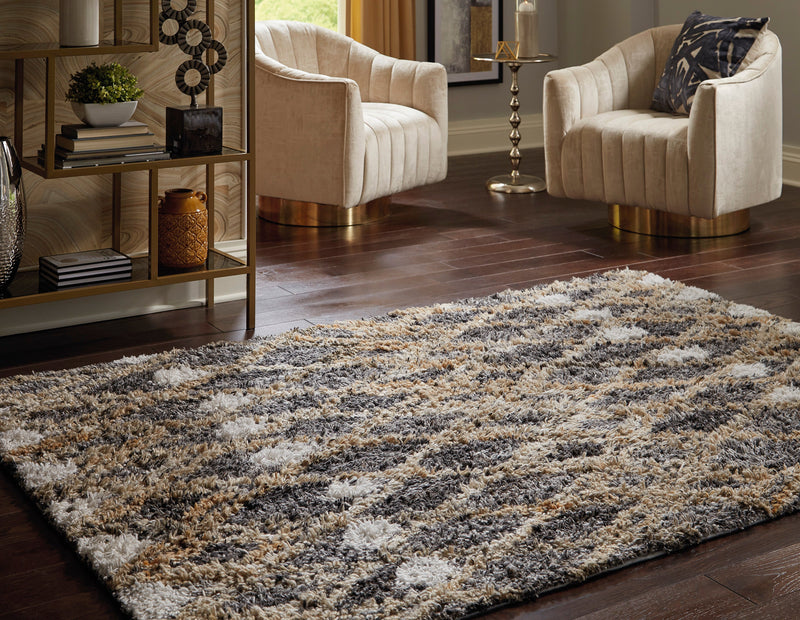 Vinmore Large Rug - Dream Furniture Outlet