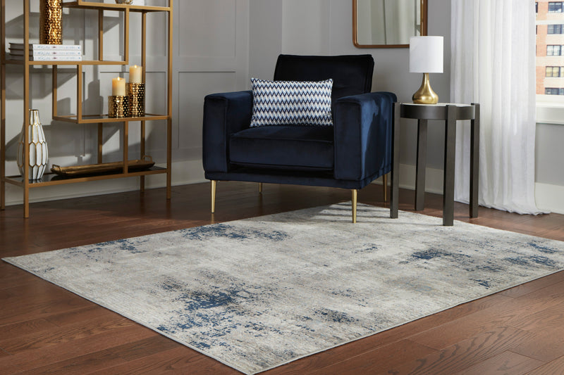 Wrenstow Large Rug - Dream Furniture Outlet