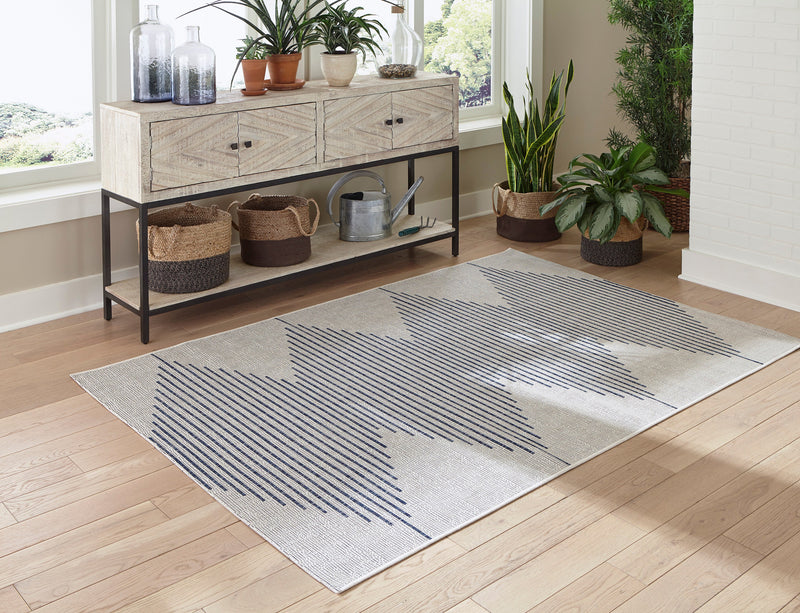 Alverno Large Rug - Dream Furniture Outlet