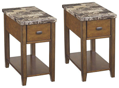 Breegin Signature Design Chair Side 2-Piece End Table Set image