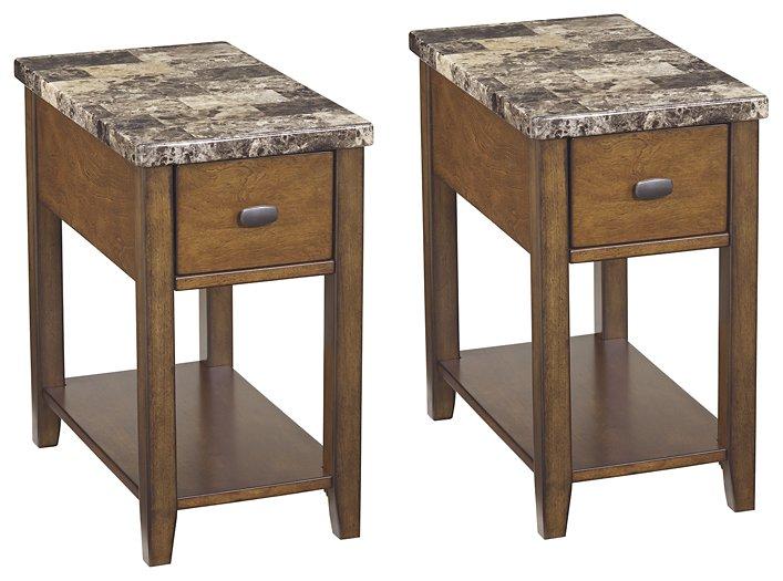 Breegin Signature Design Chair Side 2-Piece End Table Set image