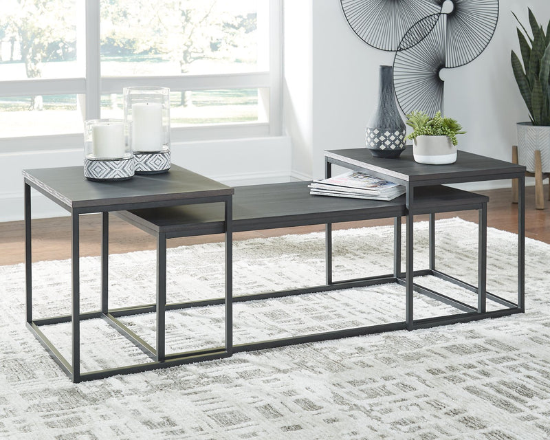 Yarlow Signature Design by Ashley Occasional Table Set 3CN image