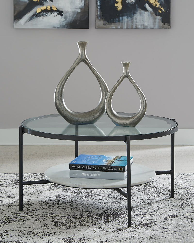 Zalany Signature Design by Ashley Cocktail Table image