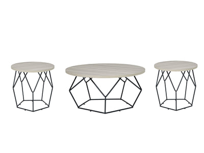 Waylowe Signature Design 3-Piece Occasional Table Set image