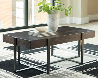 Drewing Signature Design by Ashley Cocktail Table image